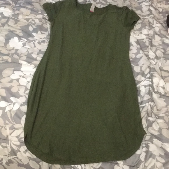 No Boundaries Dresses & Skirts - Army green dress!